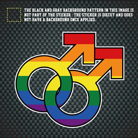Male homosexuality symbol