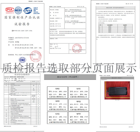 质检报告 副本