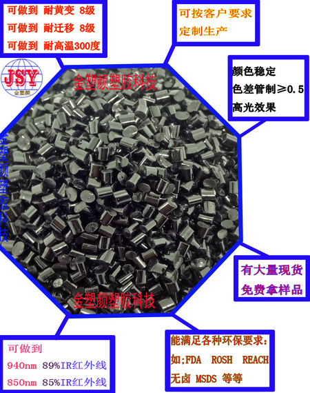 黑色红外线颗粒详情，可移动0007