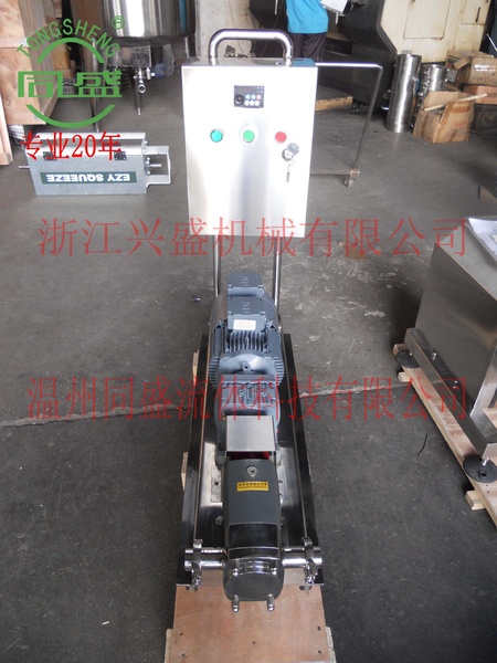 ZB3A-8齿轮减速机配变频调速1