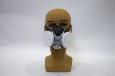批发供应唐丰0701面罩 防烟尘呼吸器 防工业粉尘橡胶劳保防尘口罩