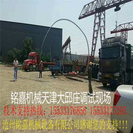 最近设备调试现场