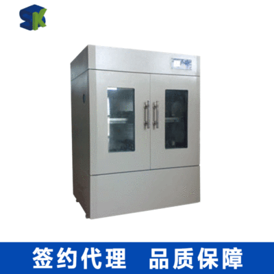 上海圣科QYC-200恒（全）温培养摇床 恒温震荡器