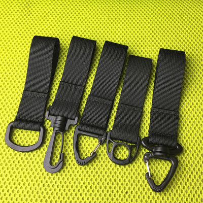 厂家定制各种腰带挂勾 户外腰带便携挂件 战术带军用腰带挂钩