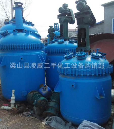 搪瓷反应釜1007