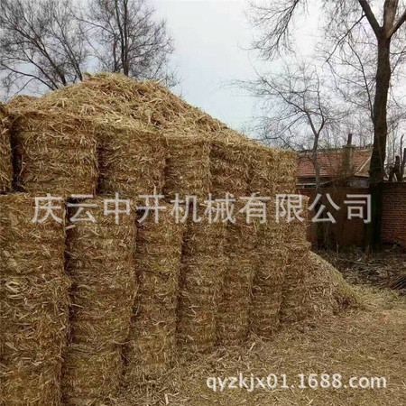 青贮圆捆包膜机组