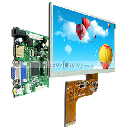 7 inch LCD HDMI TFT Touch Disp