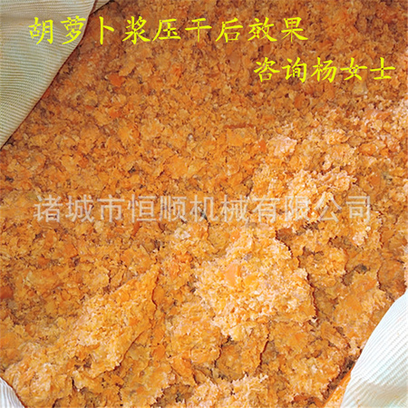 胡萝卜浆压干后效果.jpg