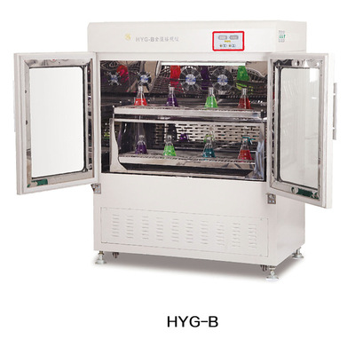 【苏州培英】HYG-B全温摇瓶柜 培养箱 振荡器 摇床 双层双开门