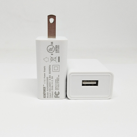 5v2a电源适配器ul美规 数码产品充电器usb充电头小夜灯开关电源