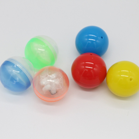transparent capsule