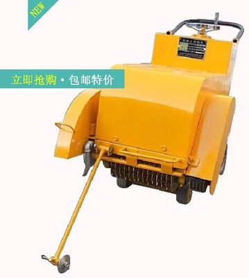 马路切缝刻纹两用机500型混凝土路面切割机风冷柴油电启动18型