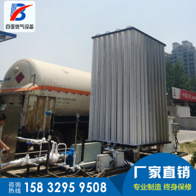 百亚L-CNG充装泵撬 移动式加液撬 天然气气体充装设备 安全可靠