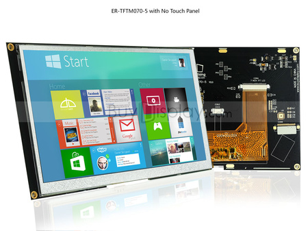 Serial 7 TFT LCD Display Modul
