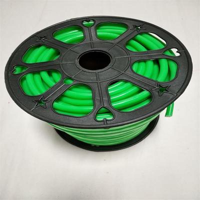 直插LED迷你型柔性霓虹灯带绿色（广告标牌专用）厂家直销 12V）