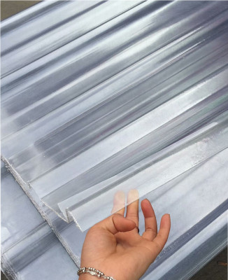 广东佛山 玻璃钢采光瓦 厂家直销 防腐耐候高透光 玻璃纤维采光板