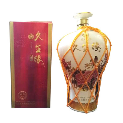 久生缘42度浓香型白酒粮食酿原浆老酒高粱酒500ml口粮酒龙池窖藏