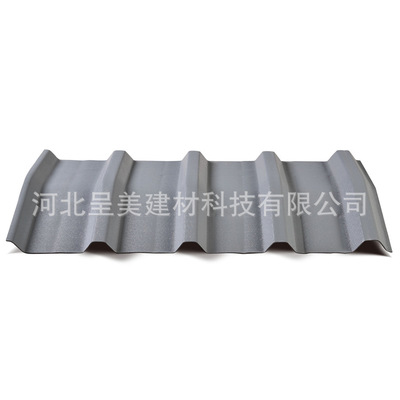 大连吴总化工厂扩建厂房5000平米经过多方考察选定我厂绿色防腐瓦