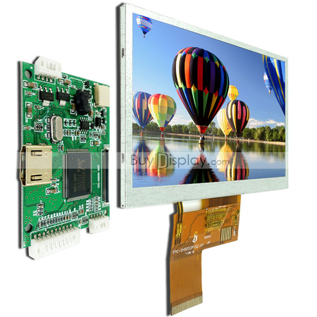 TFT LCD Display 5 inch HDMI fo