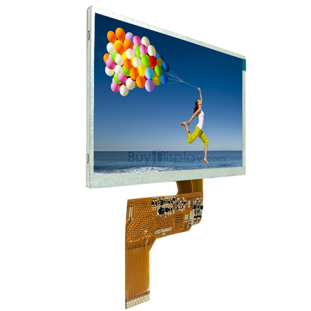 7 inch 800x480 TFT LCD Touch M