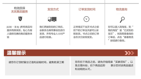 详情模板