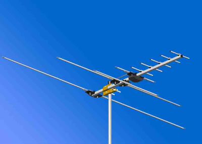 宜飞TL12UVB-UHF/VHF地面数字广播电视天线 高清室外电视天线