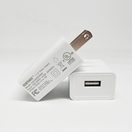 5v2a电源适配器ul美规 数码产品充电器usb充电头小夜灯开关电源
