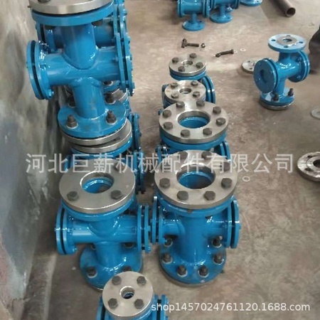 配反法兰水流指示器