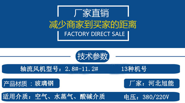 旭能风机参数