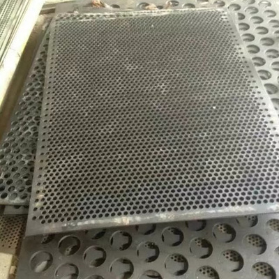 不锈钢冲孔网产地货源厂家直销加工定制各种孔型洞洞板钢板网爬架