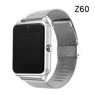 Z60智能手表蓝牙通话拍照睡眠监测提醒蓝牙插卡表直销smart watch