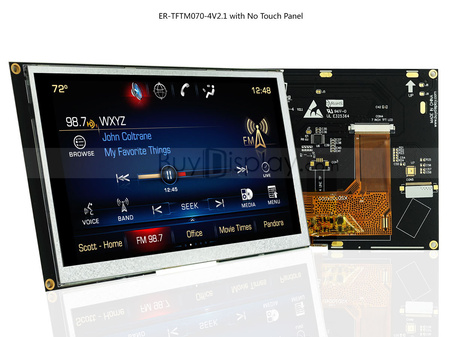 7 TFT LCD Display Module 800x4