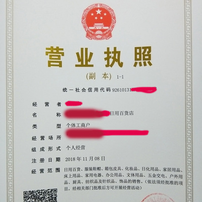 江西省九江市营业执照代办 个体工商户注册 有限公司办理注册企业