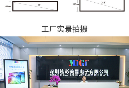 19.1寸条形屏