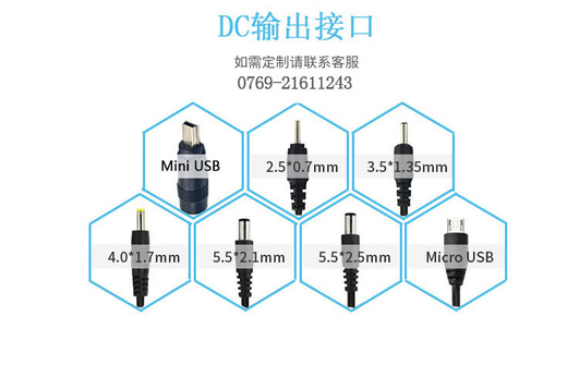输出规格