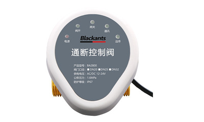 Blackans/BA2800通断控制阀|电动阀门|远传控制|供热|智能