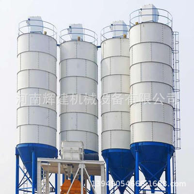 水泥仓是稳定土拌和站设备和混凝土搅拌站设备中常用的水泥储料仓