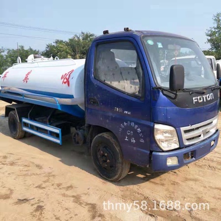 二手5方吸粪车