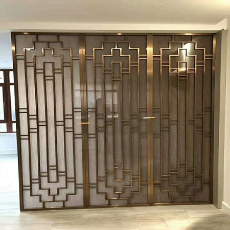 不锈钢屏风