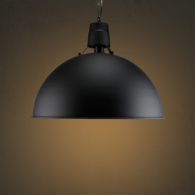 北欧设计师Loft灯具美式工业复古创意乡村餐厅客厅灯仓库单头吊灯