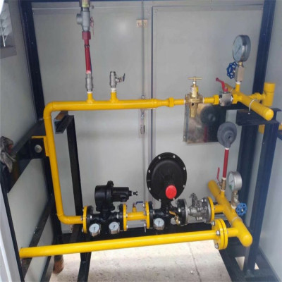 专业生产200方天然气管道调压（计量）柜 免费安装 15503233336
