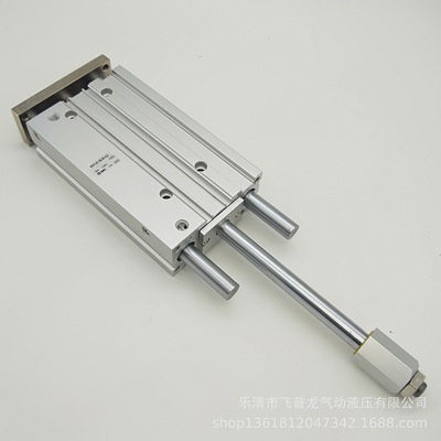 厂家直销批发SMC型 三轴带导杆可调气缸MGPL MGPM32-100-CX8