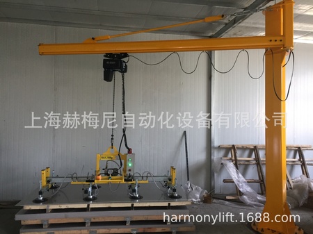 7南京乾鑫电器设备有限公司-工厂应用-手动行走，手动摆臂，电