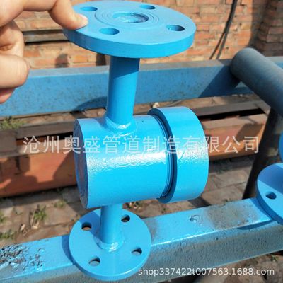 专业生产美标水流指示器 法兰水流指示器 水流指示器