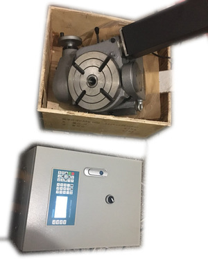 TSK200自动回转工作台 电动旋转分度盘 数控可调角度分度盘