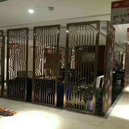 不锈钢屏风