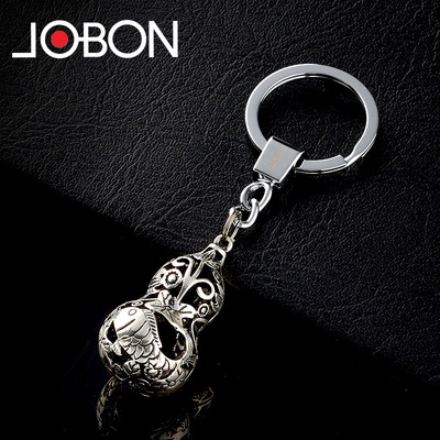 中邦镂空葫芦汽车钥匙扣挂件男士钥匙链环圈创意礼品包挂饰女新品