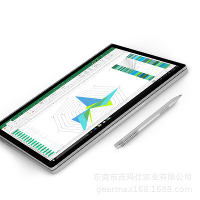 微软IPad笔 平板主动式电容笔手机触屏笔触控笔手写笔 亚马逊跨境