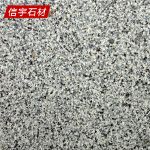 爆款芝麻黑荔枝面 300*600成品石材荔枝面安装 天然芝麻黑花岗岩
