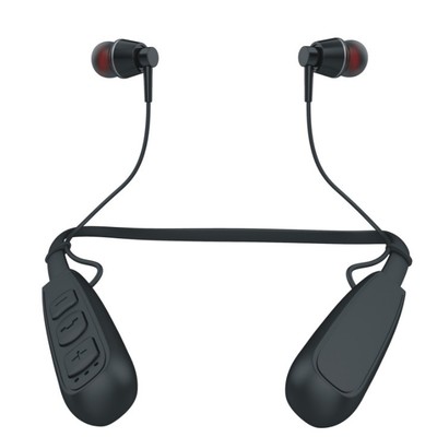 新款无线KD362蓝牙耳机颈挂式挂脖跑步运动蓝牙耳机磁吸插卡跨境